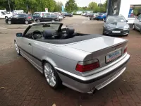 Gebraucht BMW 318 Cabriolet Performance 116 PS (85 kW) 1998 Titan silber Cabrio