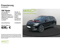 Neu VW Tiguan Elegance 150 PS (110 kW) 2025 Grenadillschwarz metallic SUV