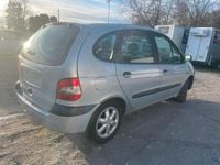 Gebraucht Renault Scénic II 111 PS (81 kW) 2008 Silber Van / Kleinbus