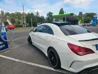 Gebraucht Mercedes CLA180 AMG 122 PS (89 kW) 2013 Weiß Coupé