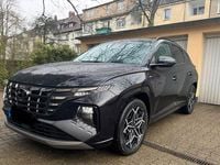Gebraucht Hyundai Tucson 265 PS (194 kW) 2023 Schwarz SUV