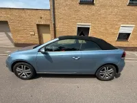 Gebraucht VW Golf Cabriolet 105 PS (77 kW) 2012 Blau Cabrio