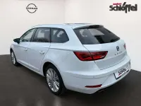 Usata Seat Leon 150 CV (110 kW) 2020 Bianco Station wagon