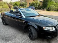 Gebraucht Audi A4 Cabriolet 140 PS (102 kW) 2009 Schwarz Cabrio