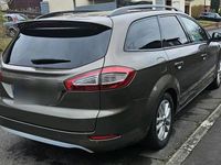 Gebraucht Ford Mondeo 160 PS (117 kW) 2012 Grün Kombi