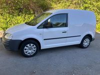 Second-hand VW Caddy 75 CP (55 kW) 2008 Alb Monovolum