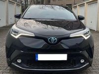Gebraucht Toyota C-HR 122 PS (89 kW) 2022 Schwarz SUV