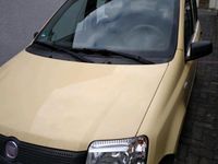 Gebraucht Fiat Panda 60 PS (44 kW) 2009 Gelb Kleinwagen