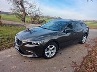 Gebraucht Mazda 6 145 PS (106 kW) 2017 Grau Kombi