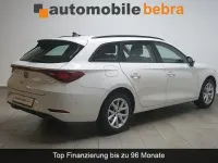 Gebraucht Seat Leon Style 150 PS (110 kW) 2021 Candy weiss Kombi