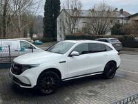 Gebraucht Mercedes EQC400 AMG line 300 kW (408 PS) 2020 Weiß SUV