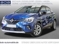Gebraucht Renault Captur Intens 115 PS (84 kW) 2020 Ironblue (blau) SUV
