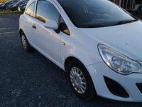 Gebraucht Opel Corsa 70 PS (51 kW) 2012 Weiß Kleinwagen