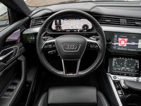 Gebraucht Audi e-tron S-Line 300 kW (408 PS) 2021 Schwarz SUV
