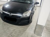 Gebraucht Opel Astra 105 PS (77 kW) 2007 Schwarz Limousine