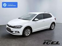 Gebraucht VW Polo Highline 95 PS (69 kW) 2021 Pure white Kleinwagen
