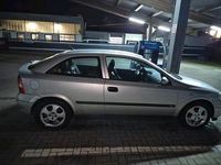 Gebraucht Opel Astra 75 PS (55 kW) 1999 Silber Coupé