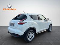 Gebraucht Nissan Juke Acenta 117 PS (86 kW) 2015 Weiß SUV