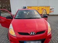 Gebraucht Hyundai i20 2009 Rot Kleinwagen