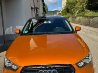 Gebraucht Audi A1 Sportback S-Line 86 PS (63 kW) 2015 Orange Kleinwagen