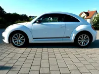 Gebraucht VW Beetle CLUB 110 PS (80 kW) 2015 Weiß Kleinwagen