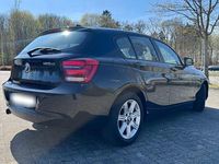 Gebraucht BMW 120 184 PS (135 kW) 2014 Schwarz Kleinwagen