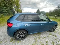 Gebraucht Skoda Kamiq 110 PS (80 kW) 2022 Blau SUV