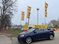 Gebraucht VW Golf Cabriolet LOUNGE 125 PS (91 kW) 2016 Blau Cabrio