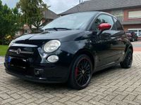 gebraucht Fiat 500 1.4 Lounge 17soll,Standheizung,Sportfahrwerk