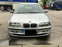 Gebraucht BMW 320 150 PS (110 kW) 1998 Silber Limousine