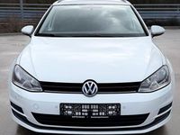Gebraucht VW Golf VII 110 PS (80 kW) 2015 Weiß Kombi