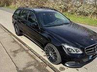 Gebraucht Mercedes E300 231 PS (169 kW) 2015 Schwarz Limousine