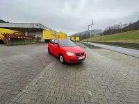 Gebraucht VW Polo Comfortline 105 PS (77 kW) 2006 Rot Kleinwagen