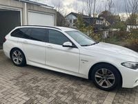 Gebraucht BMW 530 M Sport 258 PS (189 kW) 2013 Weiß Kombi