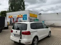 Gebraucht Seat Alhambra Style 140 PS (102 kW) 2011 Weiß Van / Kleinbus