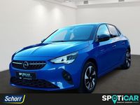 Gebraucht Opel Corsa-e Elegance 100 kW (136 PS) 2021 Perl blau (metallic) Kleinwagen