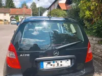 Gebraucht Mercedes A170 116 PS (85 kW) 2009 Schwarz Van / Kleinbus