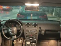 Gebraucht Audi A3 Sportback 105 PS (77 kW) 2008 Grau Kleinwagen