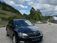 Gebraucht Skoda Fabia Style 90 PS (66 kW) 2017 Schwarz Kleinwagen