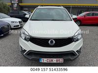 Gebraucht Ssangyong (KGM) Korando Sapphire 178 PS (130 kW) 2016 Weiß SUV
