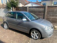 Gebraucht VW Polo 80 PS (58 kW) 2009 Grau Kleinwagen