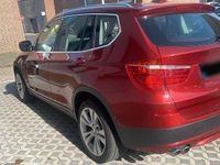 Gebraucht BMW X3 258 PS (189 kW) 2013 Rot SUV