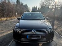 Gebraucht VW Touareg 262 PS (192 kW) 2016 Schwarz SUV