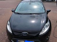 Gebraucht Ford Fiesta 122 PS (89 kW) 2009 Schwarz Kleinwagen