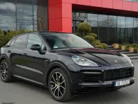Gebraucht Porsche Cayenne E-Hybrid Coupe 340 PS (250 kW) 2021 Blau SUV