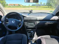 Gebraucht VW Passat 1999 Blau Kombi