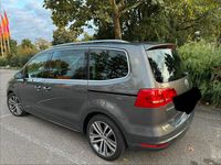 Gebraucht VW Sharan 170 PS (125 kW) 2012 Grau Van / Kleinbus