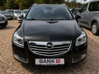 Gebraucht Opel Insignia 179 PS (131 kW) 2010 Schwarz Limousine