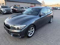 Gebraucht BMW 116 Advantage 116 PS (85 kW) 2016 Grau Kleinwagen
