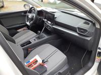 Gebraucht Seat Leon Style 116 PS (85 kW) 2021 Candy weiss Kombi